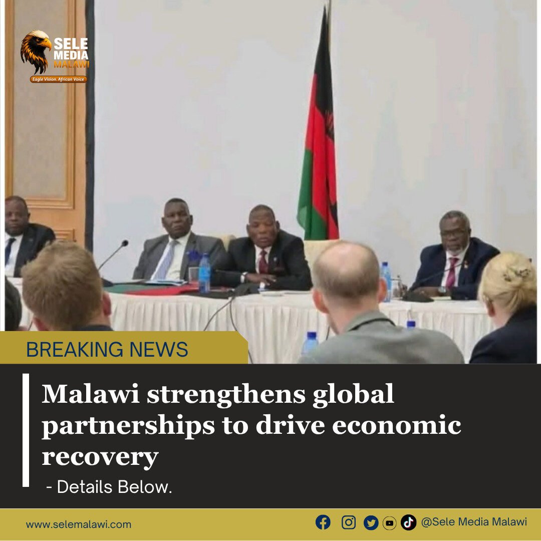 Malawi strengthens global partnerships to drive economic recovery