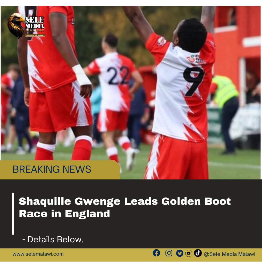 Shaquille Gwenge Leads Golden Boot Race in England