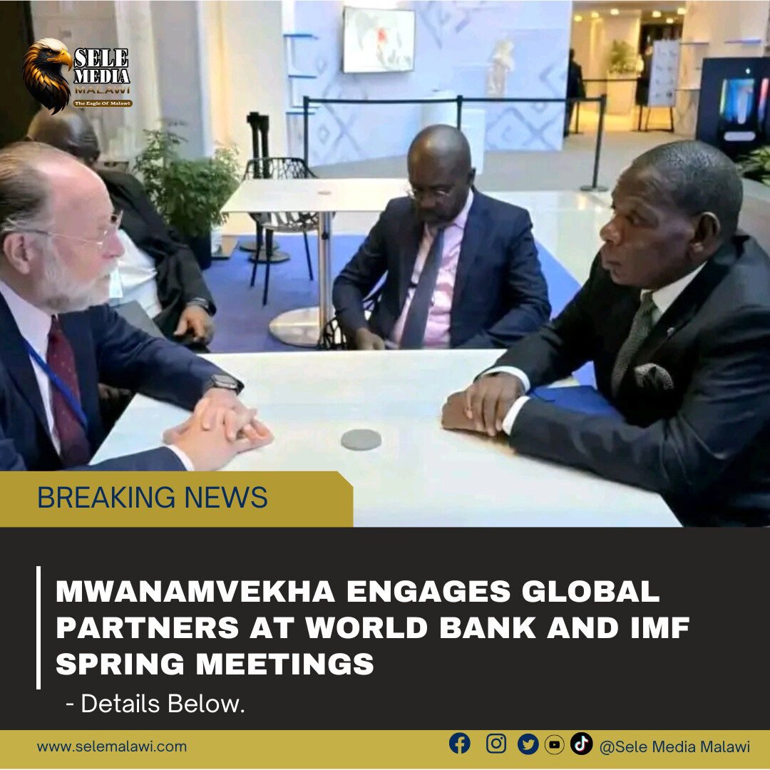 MWANAMVEKHA ENGAGES GLOBAL PARTNERS AT WORLD BANK AND IMF SPRING MEETINGS