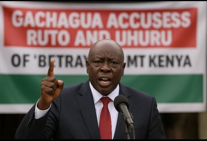 Gachagua Accuses Ruto and Uhuru of ‘Betraying’ Mt Kenya as Political Tensions Rise