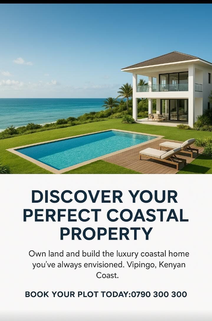 Discover Your Perfect Coastal Address in Vipingo