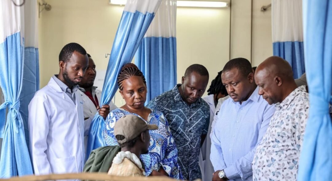 Six People, Including KCSE Candidates, Killed in Fatal Lorry–Matatu Crash in Makueni