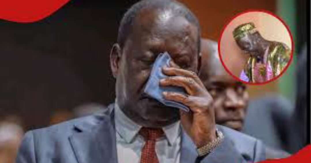 “Amollo… you’ve left us” — Raila’s Friend Breaks Into Loud Luo Dirge