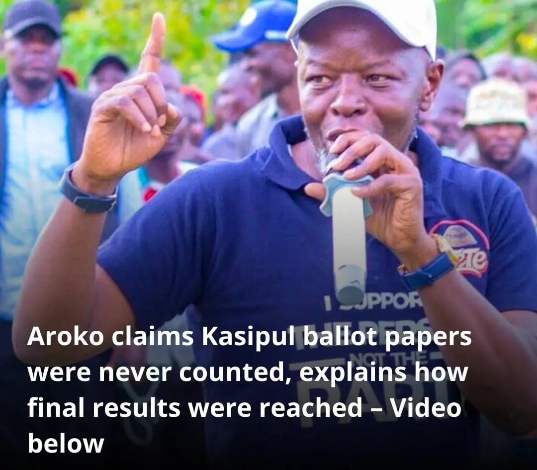 Kasipul Drama Returns: Philip Aroko Claims ‘Tally Was All Tech, No Touch’ as Debate Over KIEMS Kits Erupts