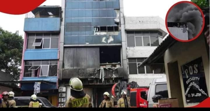 Jakarta Office Fire: Eyewitness Describes Harrowing Scene as Police Probe Cause of Tragic Blaze