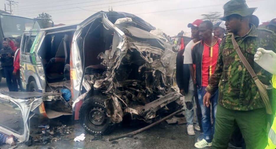 Four Killed in Tragic Kajiado Road Crash Involving Boda Boda and Lorry