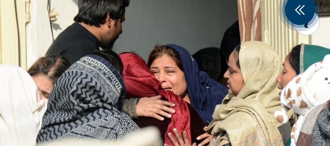 Bride and Groom killed by gas explosion day after Pakistan wedding
