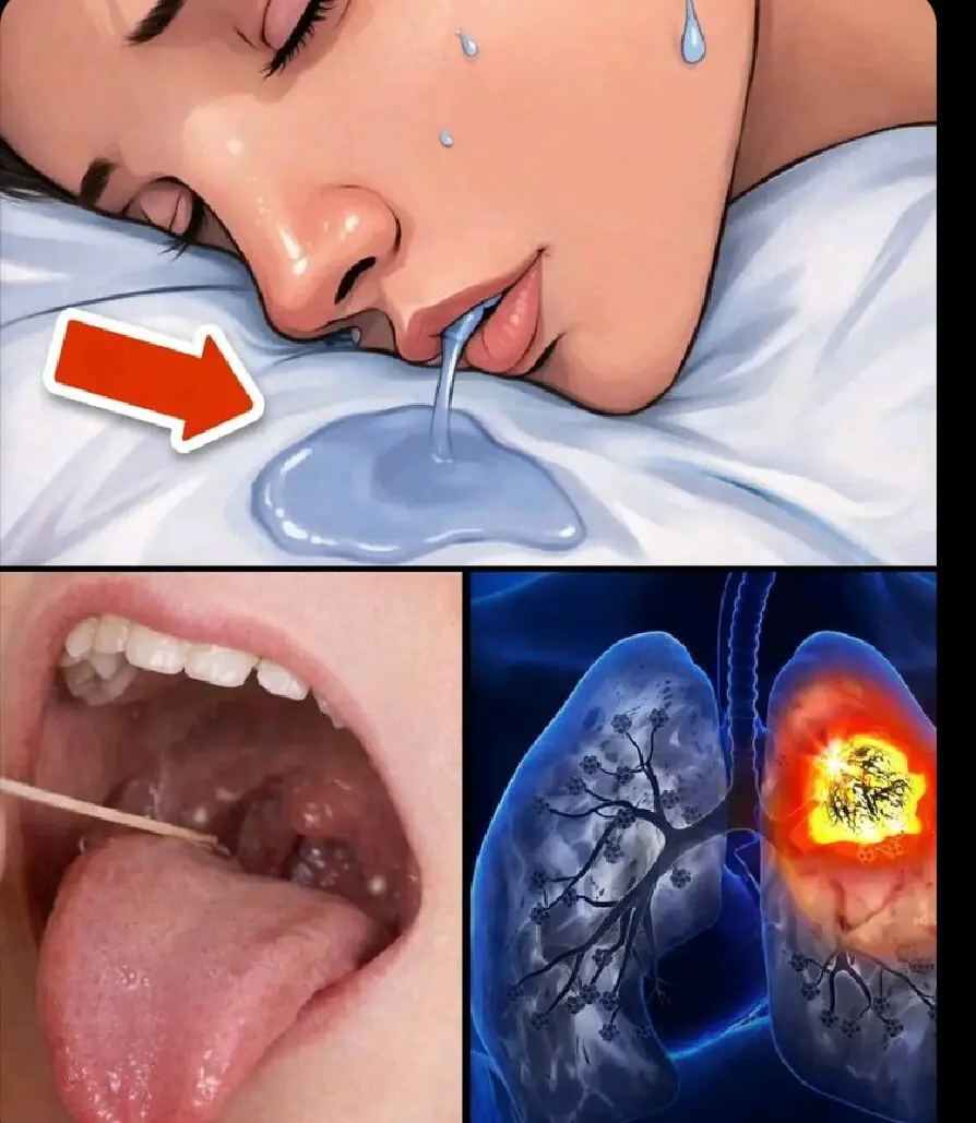 If you drool while sleeping, you should get checked for these 8 conditions