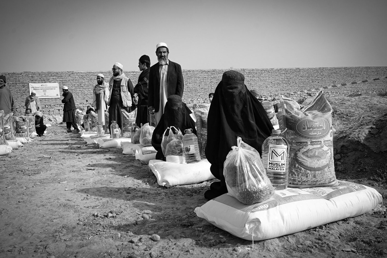 Dire Situation for Displaced People