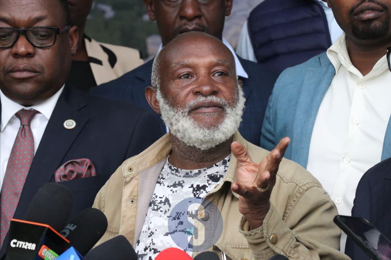 Gikomba chair defends market demolitions in Nairobi