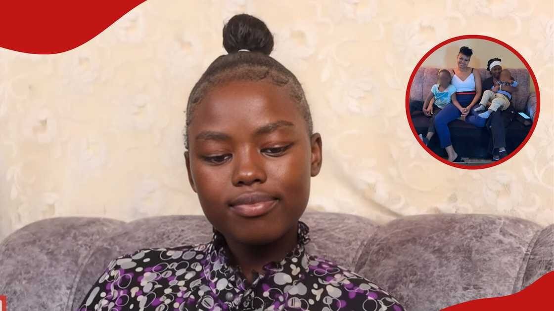 Nairobi Businesswoman Moves Kayole Girl Raising 3 Siblings to New House, Hires Nanny for Her