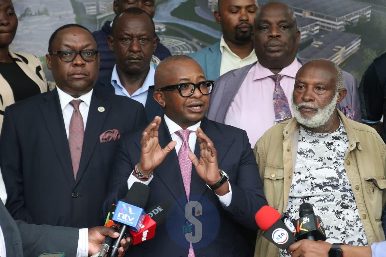 PS Hinga: State to pay Gikomba traders’ relocation costs