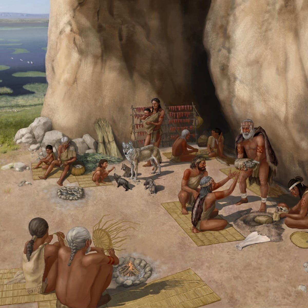 Humans Had Dogs Before They Had Farming, Ancient DNA Confirms