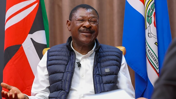 Speaker Wetang’ula dismisses ‘fake’ Azimio letter claiming to appoint Caroli Omondi as minority leader