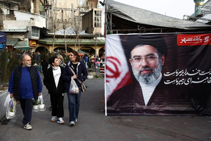 Supreme leader Khamenei in Iran but avoiding public appearances, Russian envoy says