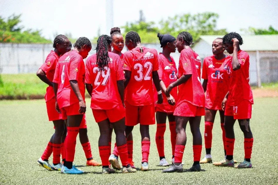 Kibera Soccer Women coach Okallo says team possess tools to win WPL