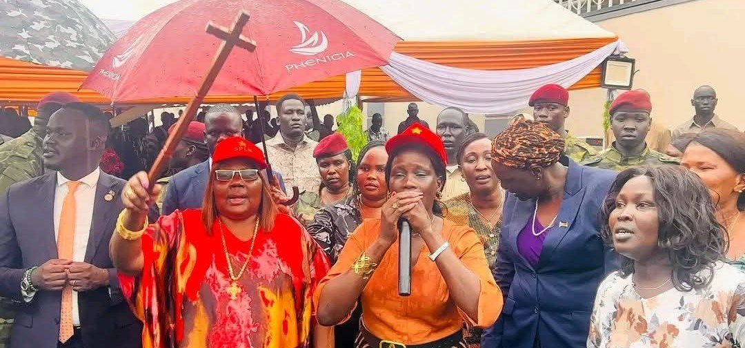 Family holds prayers after Kiir’s medical trip