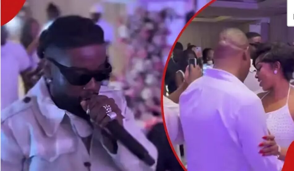 Amber Ray, Rapudo Steal Spotlight with Sleek Moves at Ya Levis’ Private Party Performance