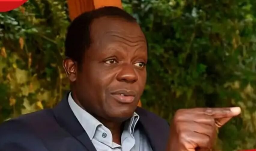 Nairobi: Former CS Raphael Tuju Goes Missing, Car Found Abandoned