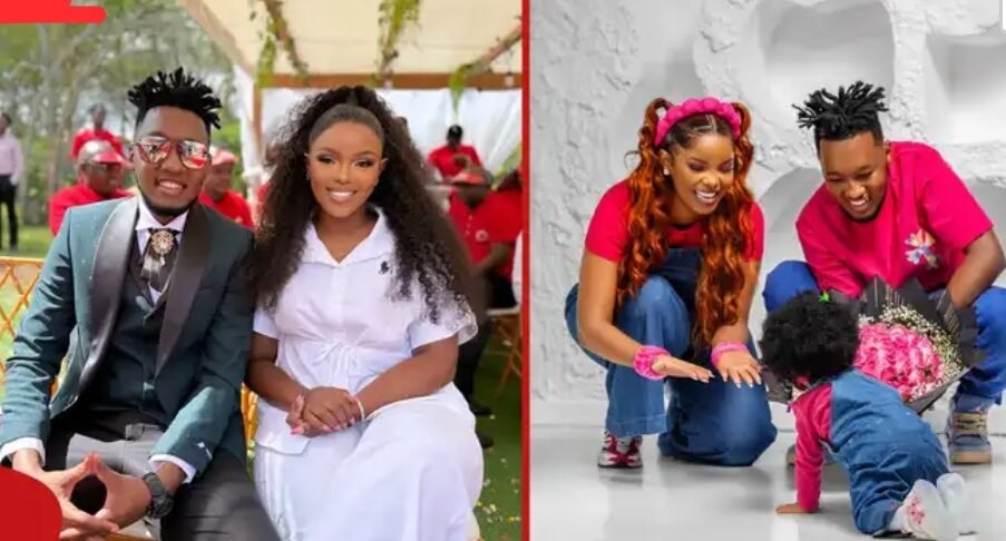 DJ Dibul, Dorea Chege Show Solidarity while Celebrating Daughter’s Birthday amid Infidelity Rumours