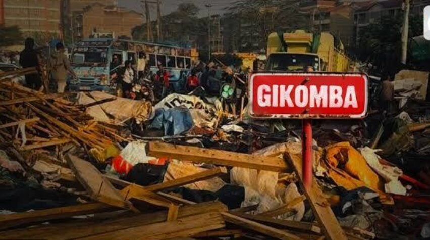 Gikomba Traders Oppose Relocation plan from Nairobi River