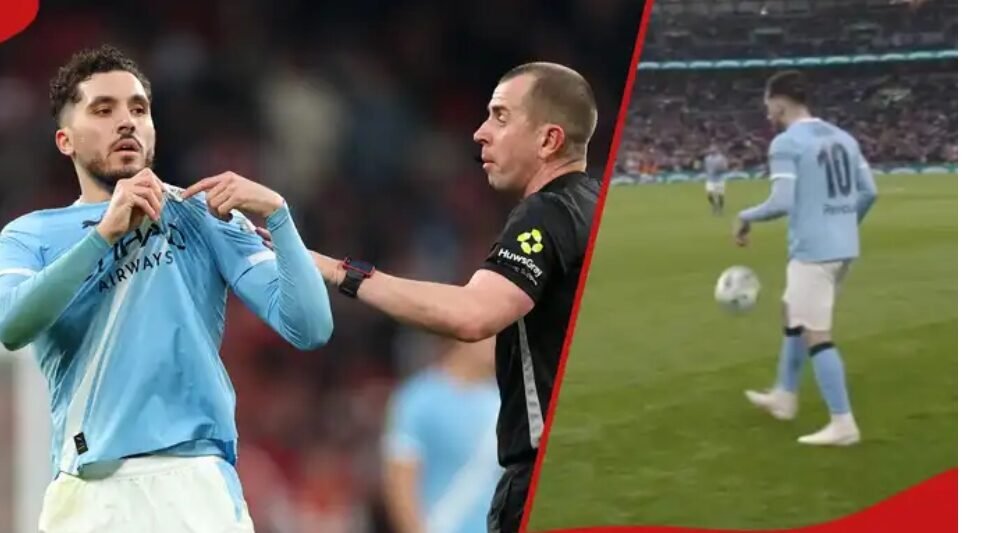 Rayan Cherki: Manchester City Star Embarrasses Arsenal With Sublime Skills in Cup Final