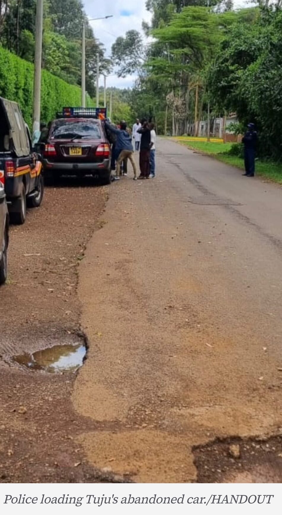 Raphael Tuju missing after suspected abduction in Karen, Nairobi