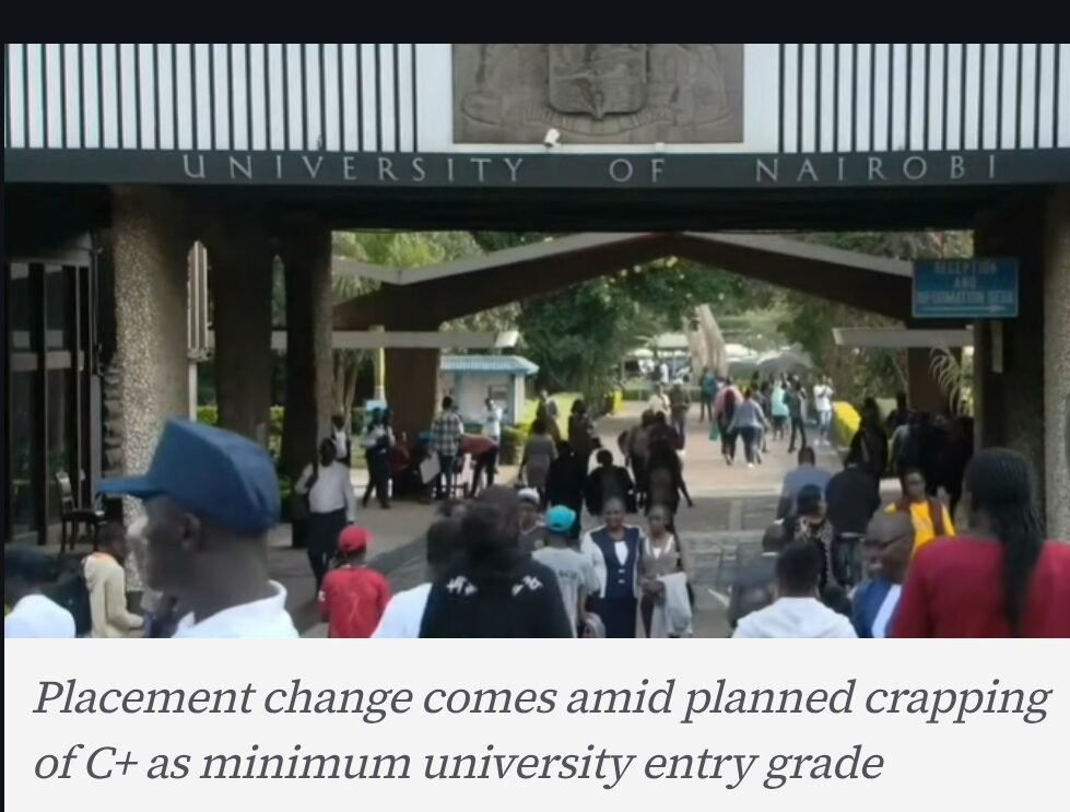 KUCCPS to use new criteria for 2026-27 placement