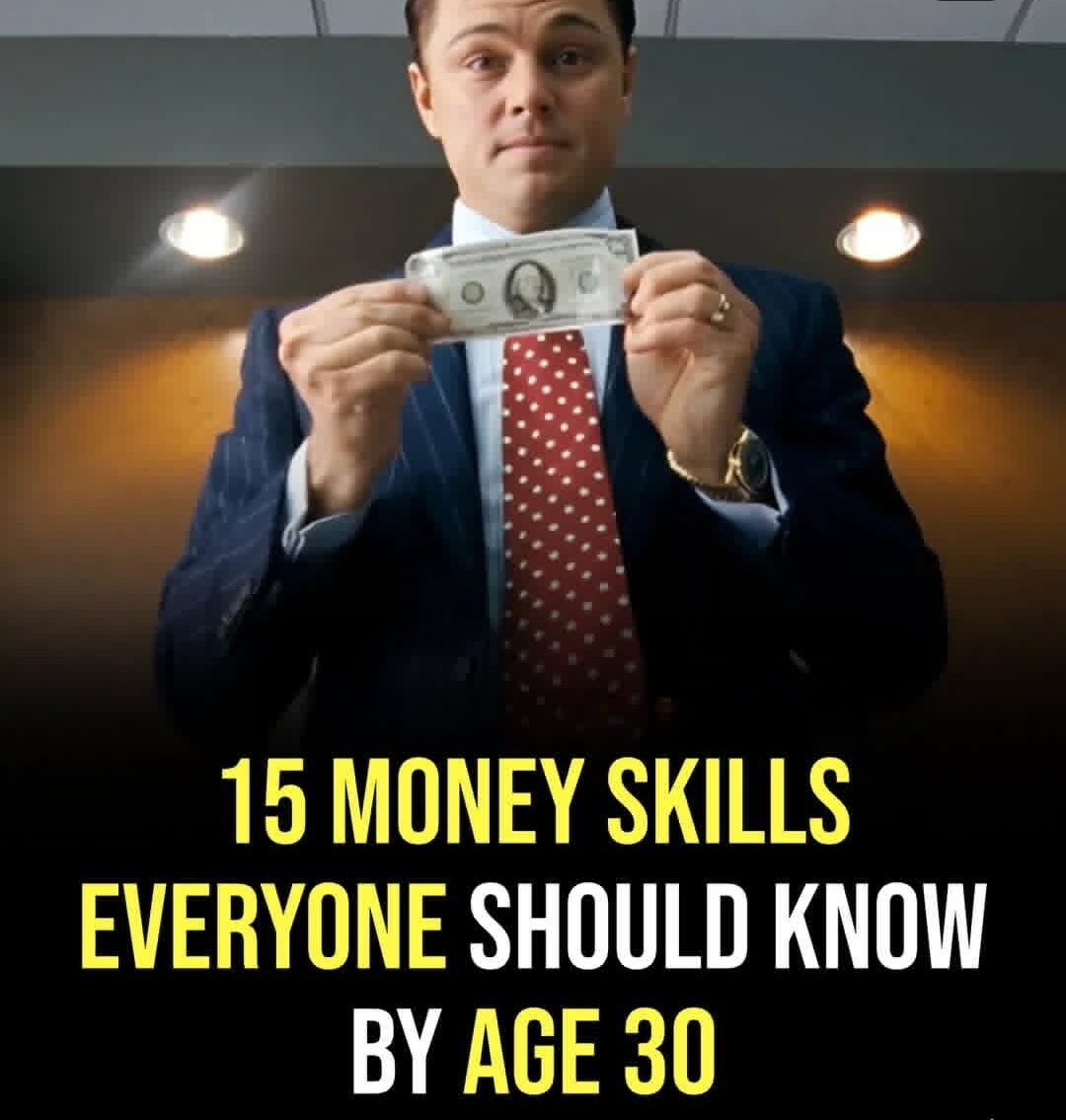 15 Money Skills Everyone Should Know by Age 30
