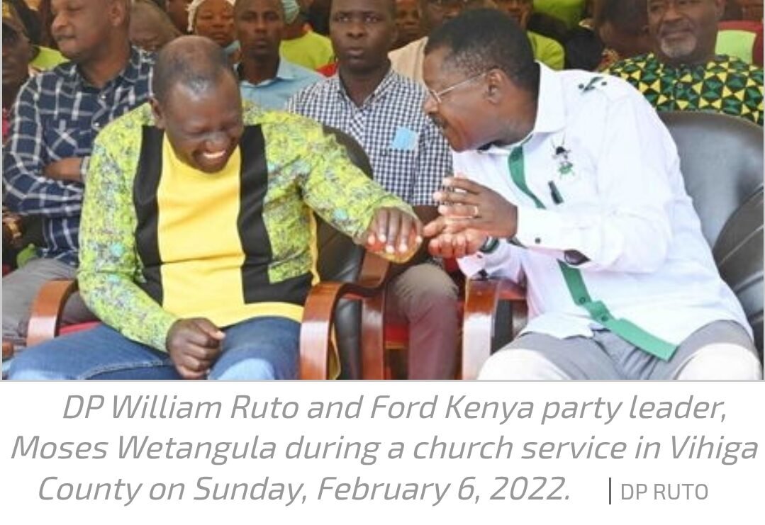 Ford Kenya Rejects Calls to Dissolve and Merge With UDA Ahead of 2027 Elections