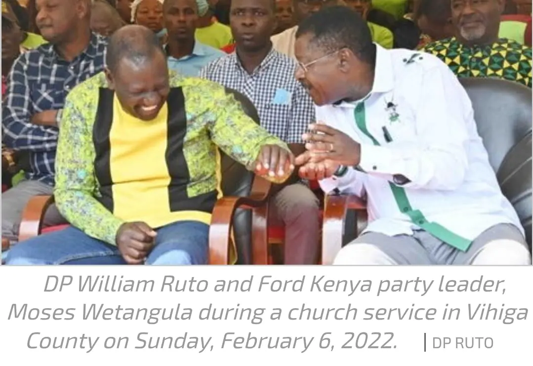 Ford Kenya Rejects Calls to Dissolve and Merge With UDA Ahead of 2027 Elections