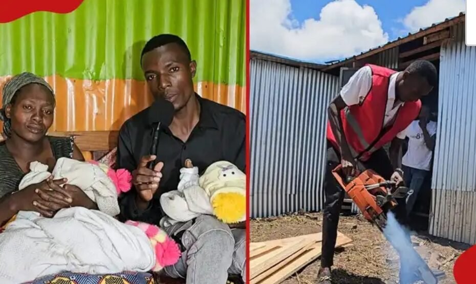 Well-Wishers Raise Over KSh 1m, Start Building House for Mum Abandoned with Triplets