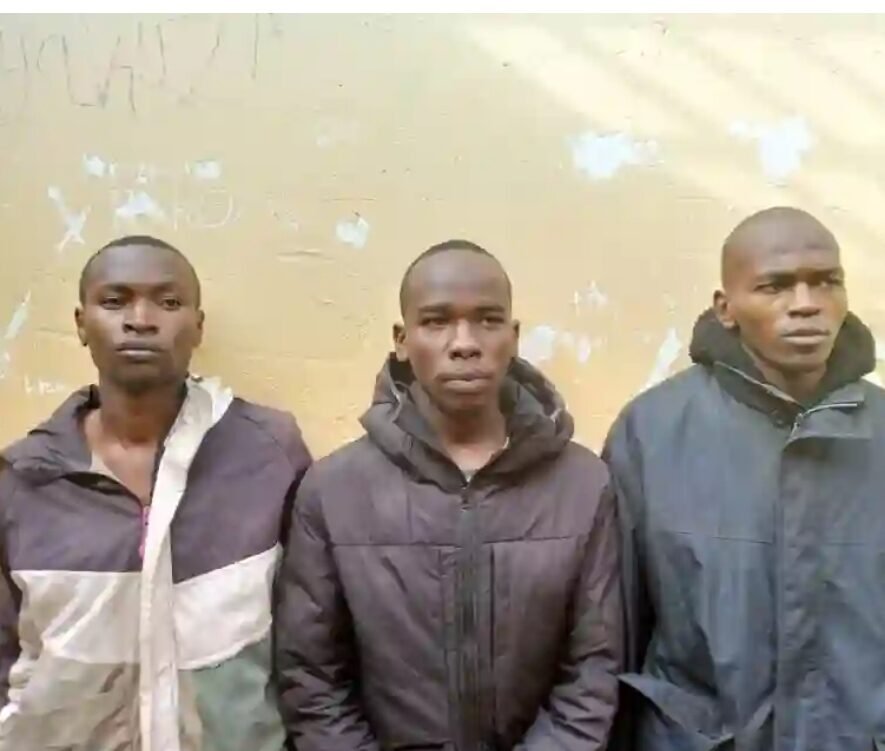 DCI: Three linked to Ngong shooting arrested, pistol recovered