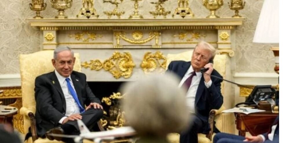 How Netanyahu convinced Trump to eliminate Ali Khameini.