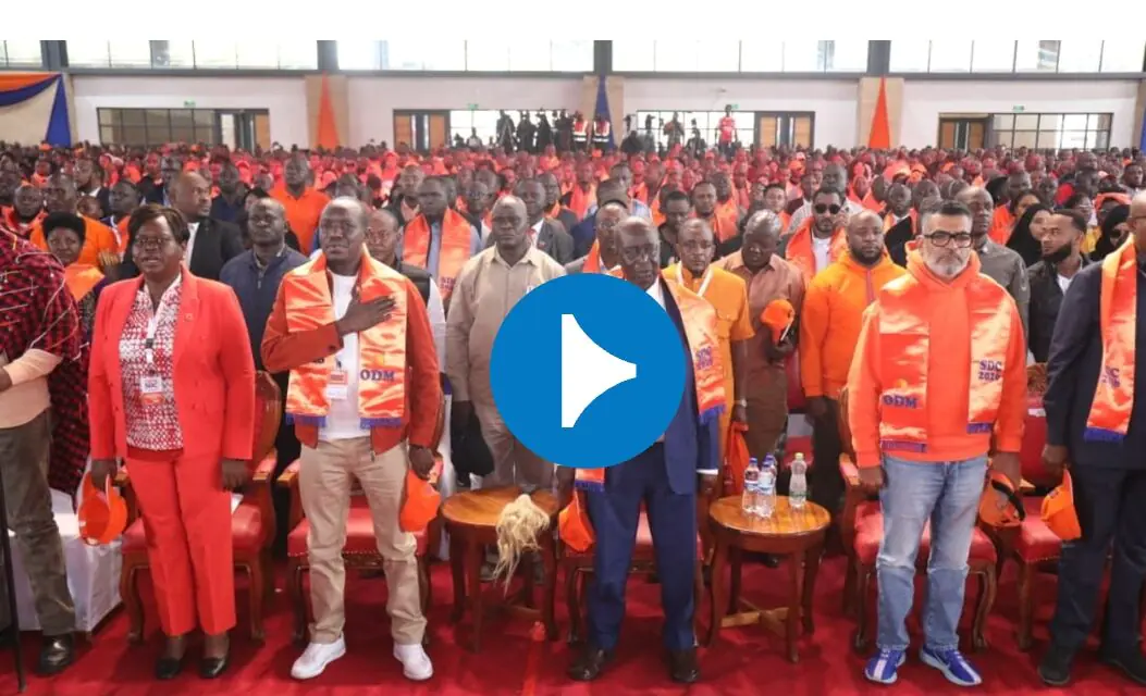 Power shift in ODM: Oburu, Wanga team ratified, Osotsi axed in SDC purge