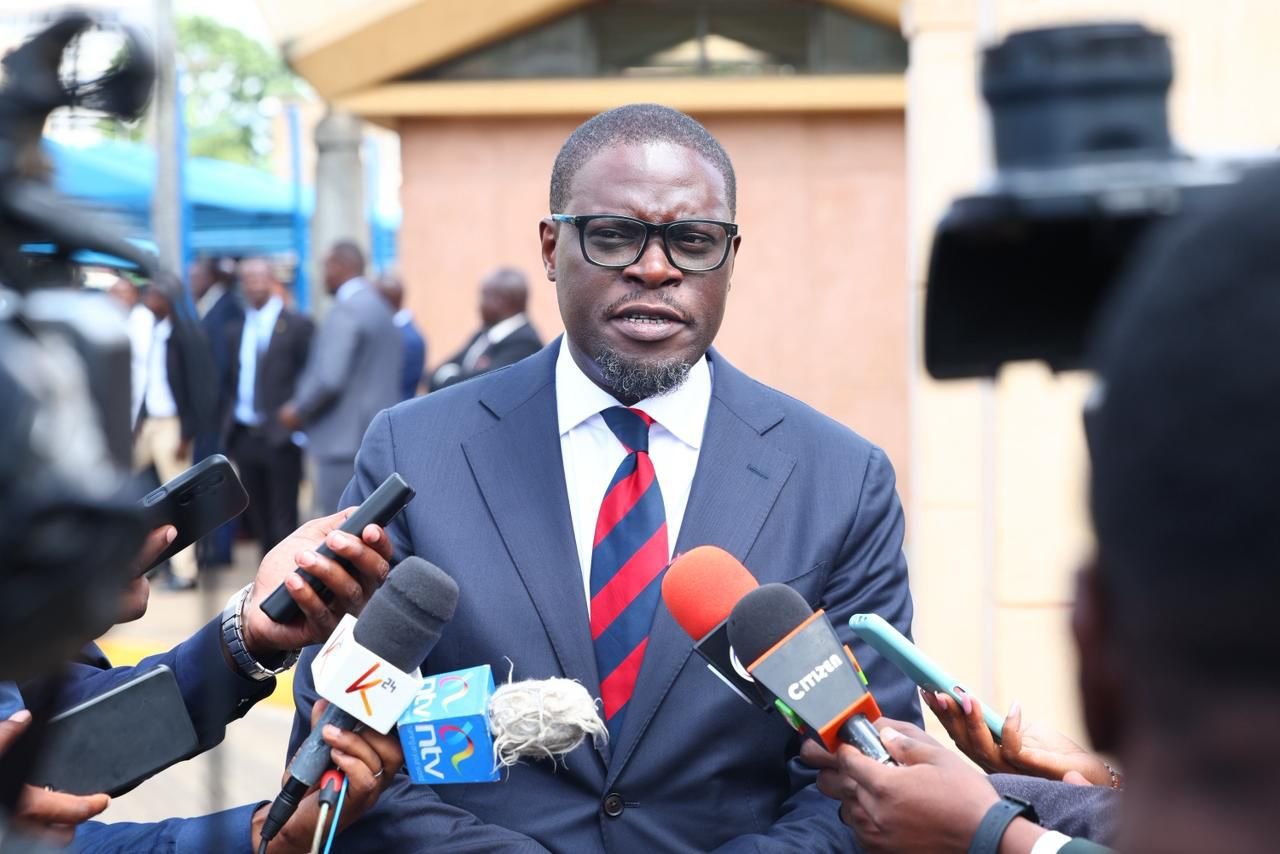 Sakaja appears before Senate, calls for resolution between CoG and House