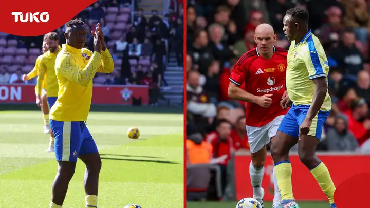 Victor Wanyama: Former Harambee Stars Captain Features Against Manchester United