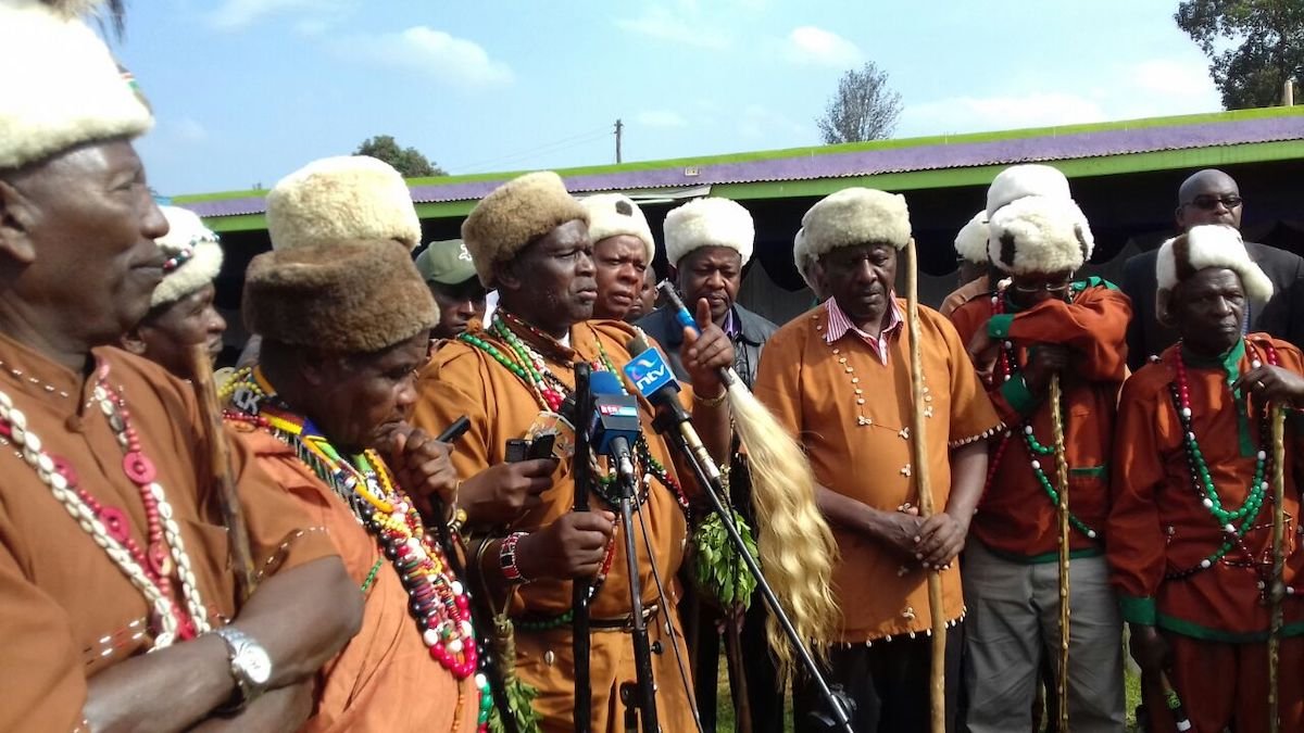Kikuyu Elders move to court to Stop Housing Project