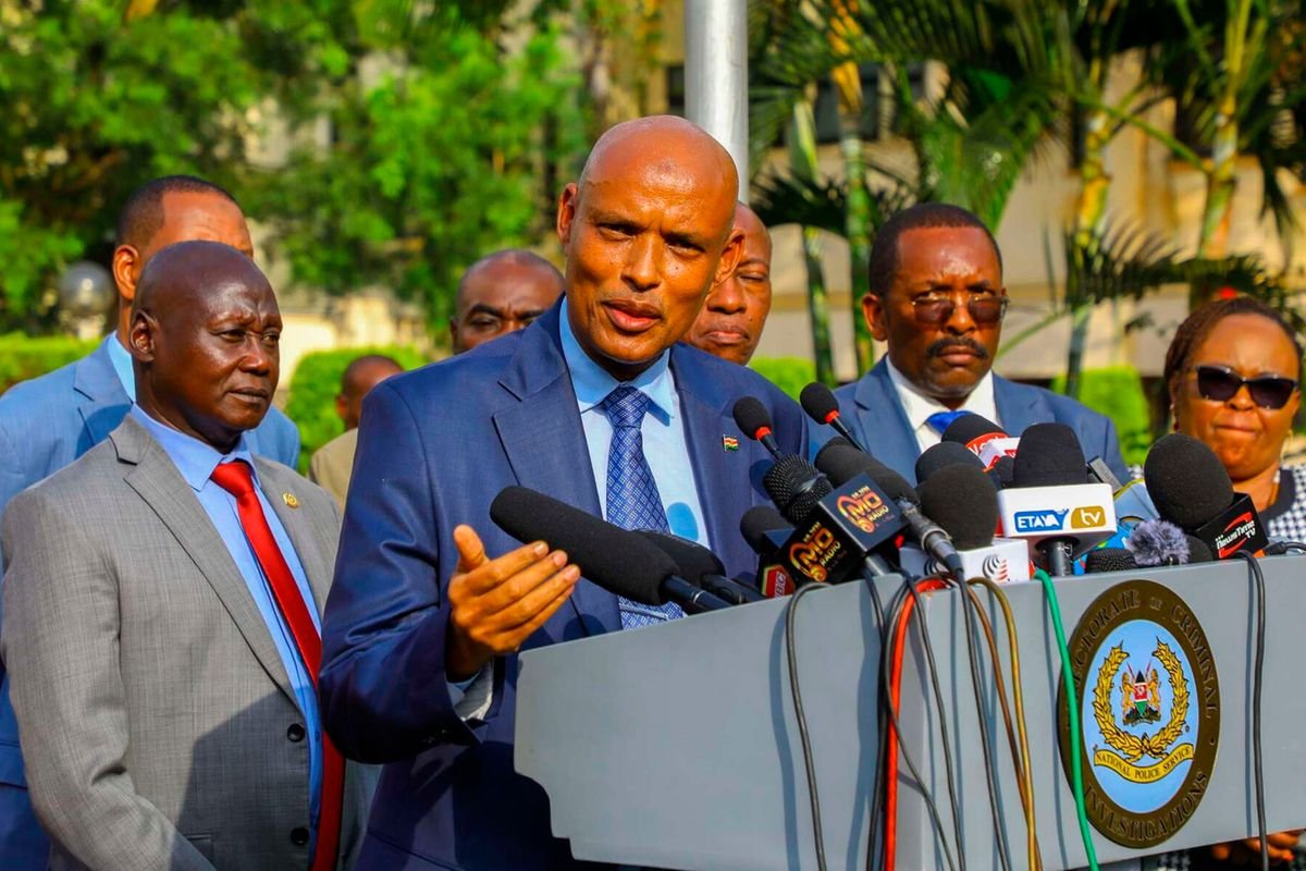 Tenure ends for DCI boss haunted by ghost of abduction