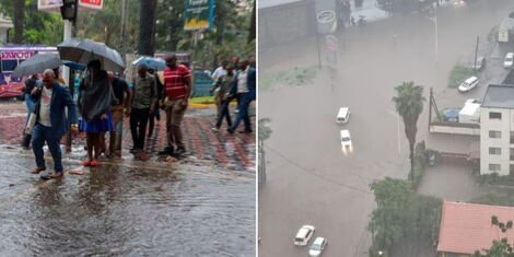 Kenya Met Warns of Heavy Rainfall and Flooding Across Many Parts in April