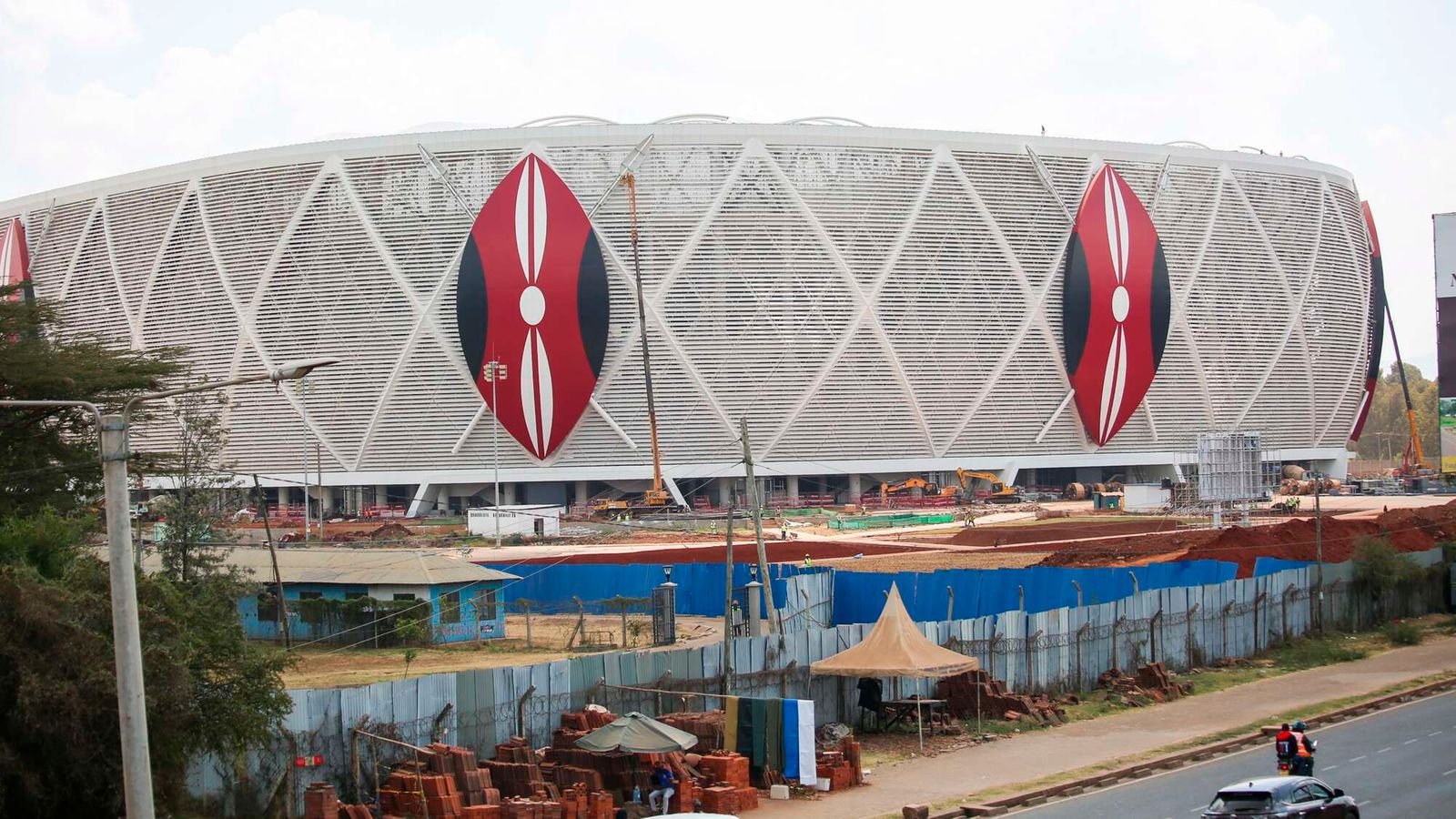 Shock as Chinese worker found dead at Talanta Stadium